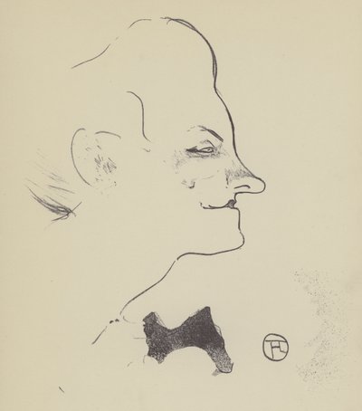 Yvette gilbert tekijältä Henri de Toulouse Lautrec